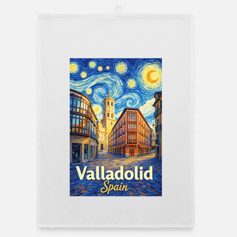 Valladolid, Espagne Torchon bio