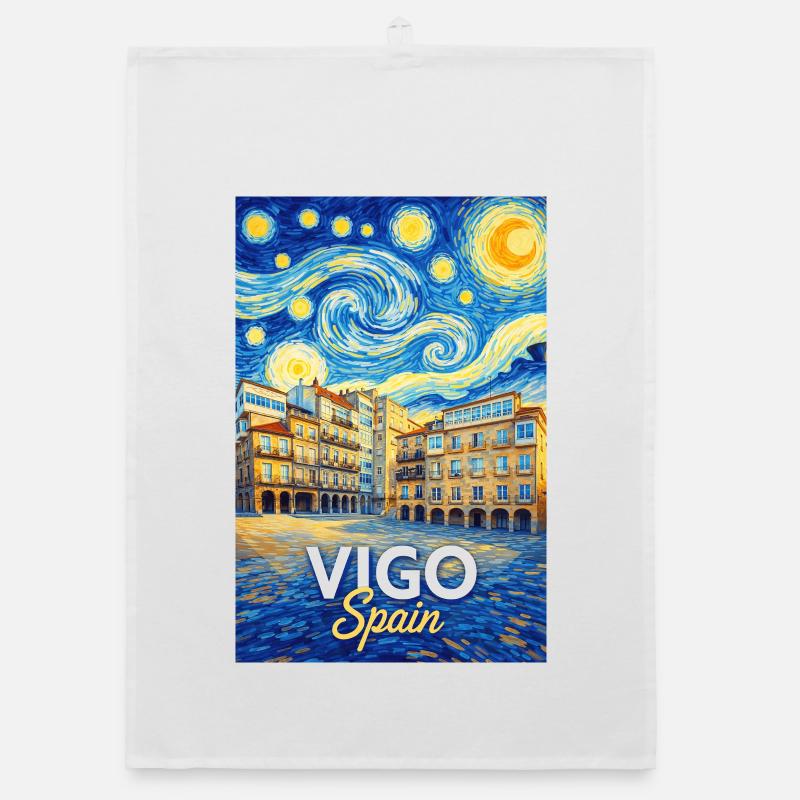 Vigo, Espagne Torchon bio