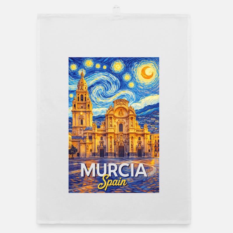 Murcie, Espagne Torchon bio