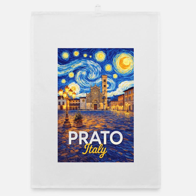 Prato, Italie. Torchon bio