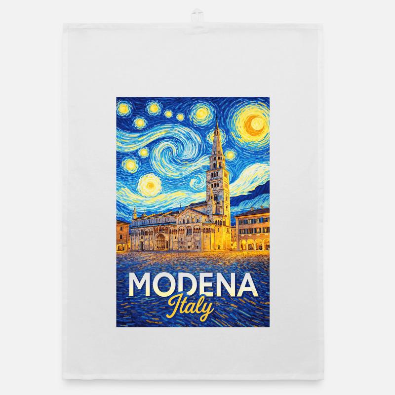 Modena, Italy Organic dish towel