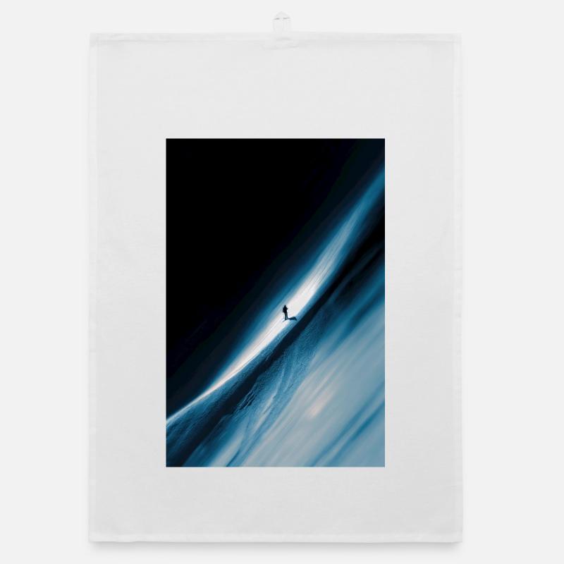 Blue Horizon Ascent Organic dish towel