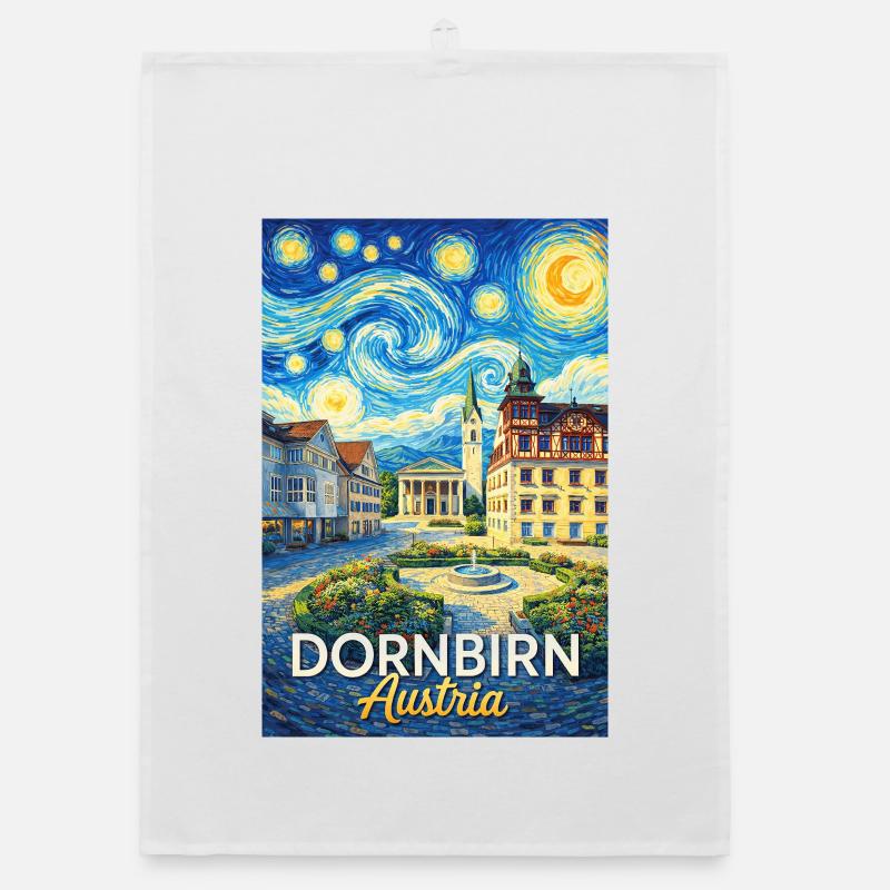 Dornbirn, Austria Organic dish towel