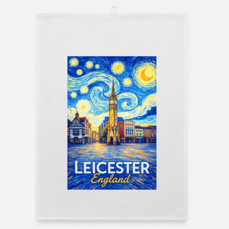 Leicester, Angleterre Torchon bio