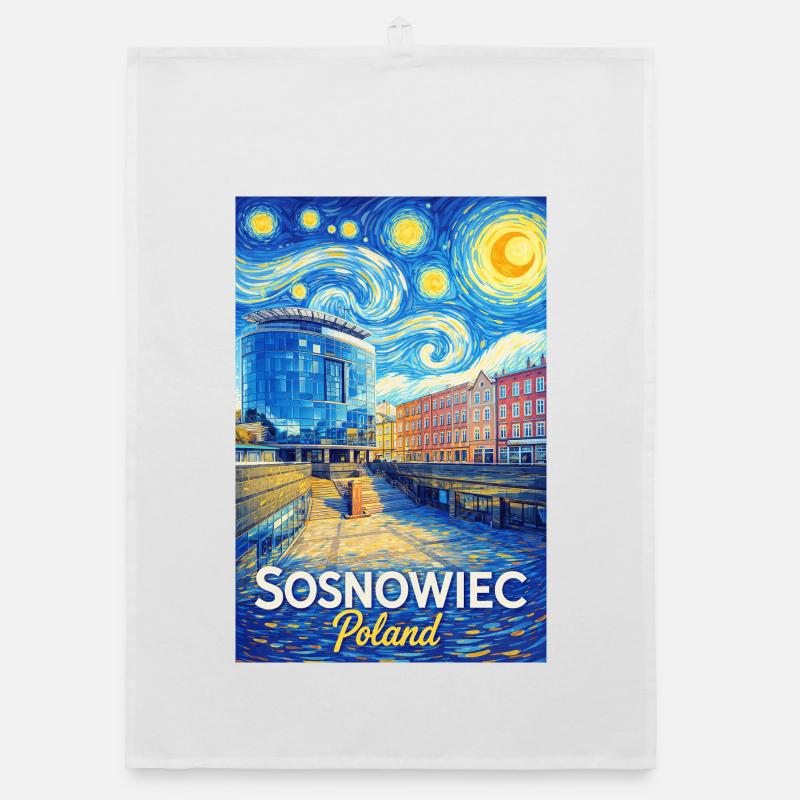 Sosnowiec, Pologne Torchon bio