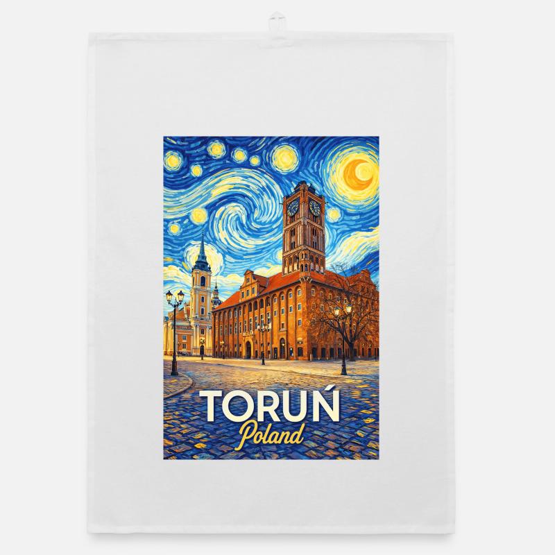 Toruń, Pologne Torchon bio