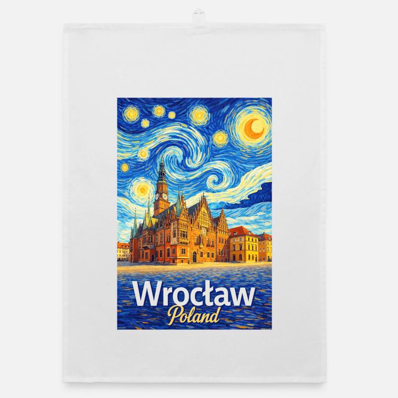 Wrocław, Pologne Torchon bio