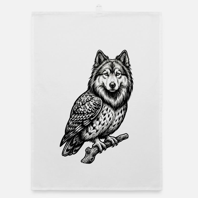 Eurasier | Howl Organic dish towel