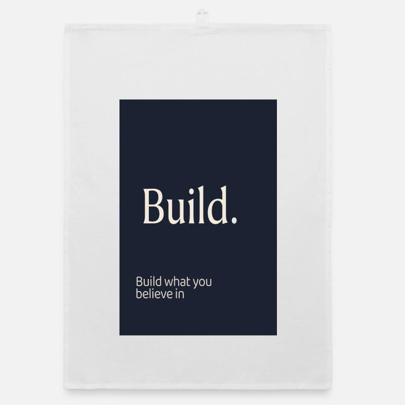 Construisez. – Conception de fautes de frappe à motivation minimale Torchon bio