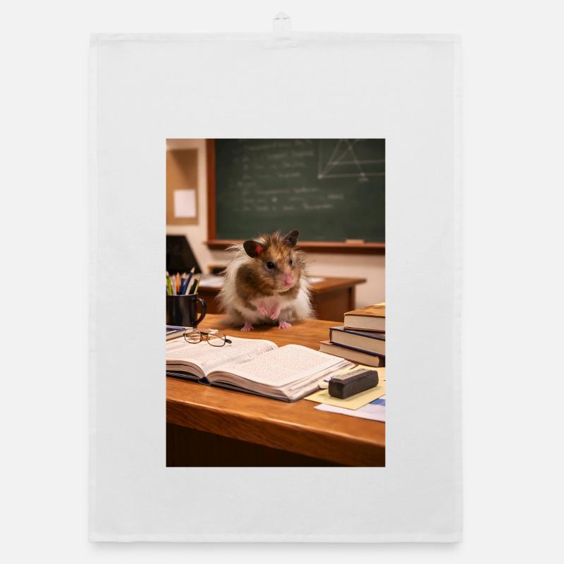 Chico 11: Professor Organic dish towel