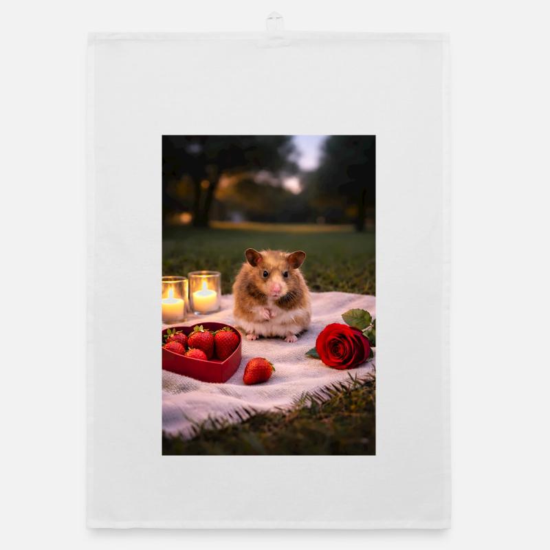 Chico 11: Valentinstag 2026 Organic Geschirrtuch