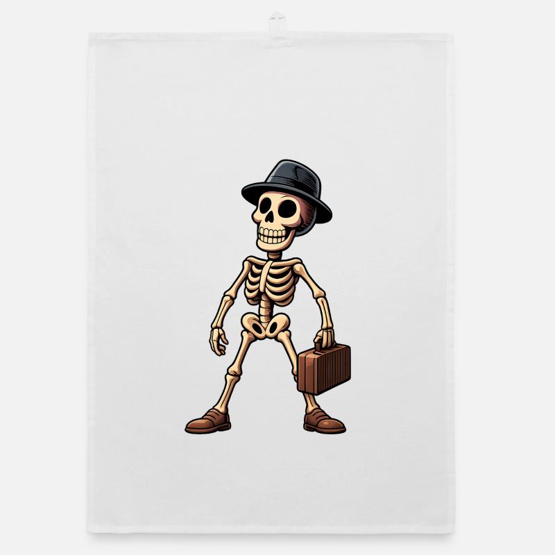 Mortimer Stride Star der Internet Short-Serie Organic Geschirrtuch