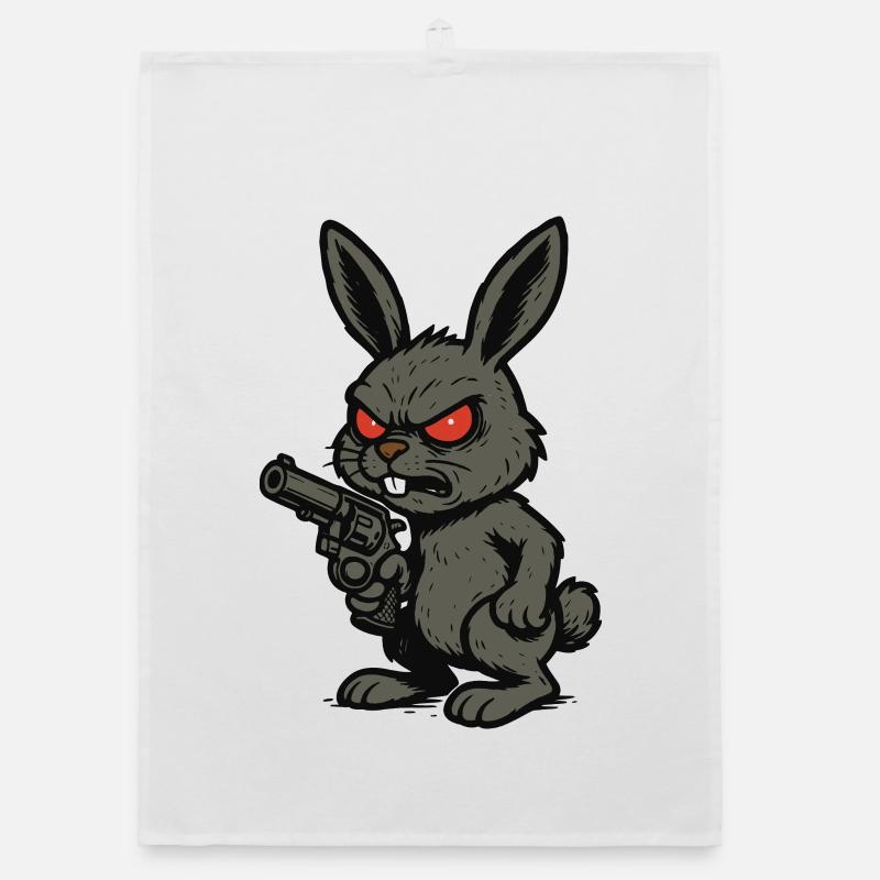 bad bunny Organic dish towel