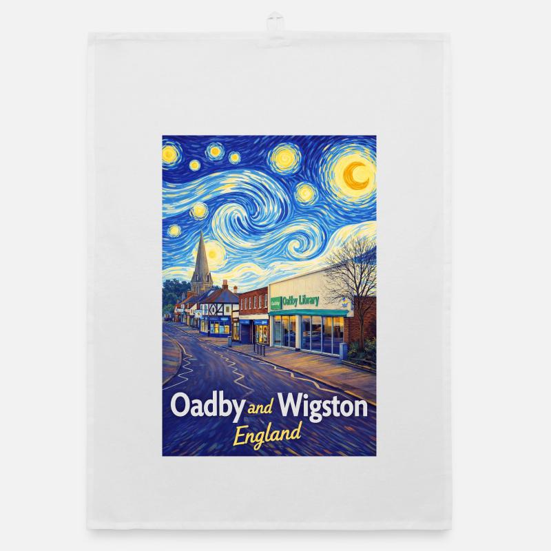 Oadby Wigston, Angleterre, Star Roads Torchon bio