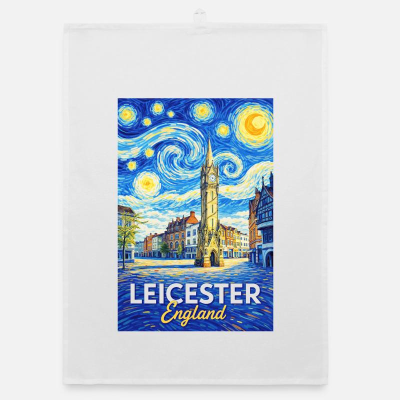 Leicester : l’Angleterre à la manière de Van Gogh Torchon bio