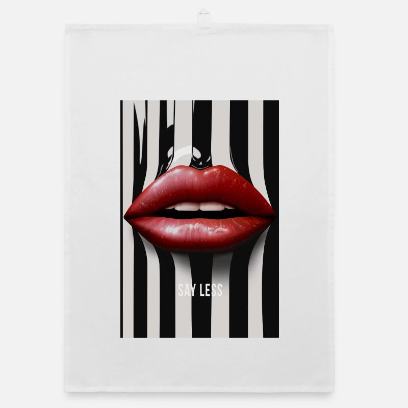 Style Say Less Lips Torchon bio