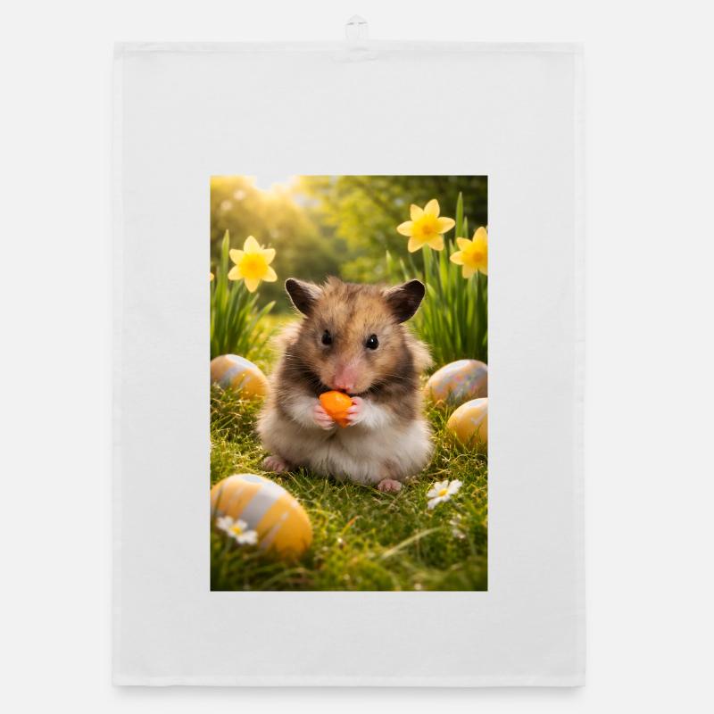 Chico 11: Easter 2026 Organic dish towel