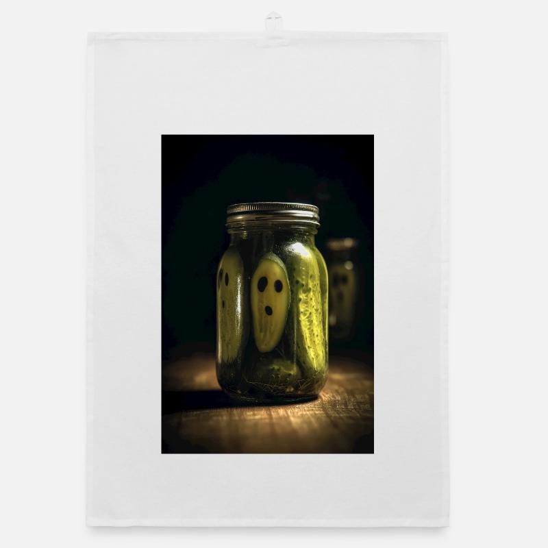 Fantômes dans un Pot Torchon bio