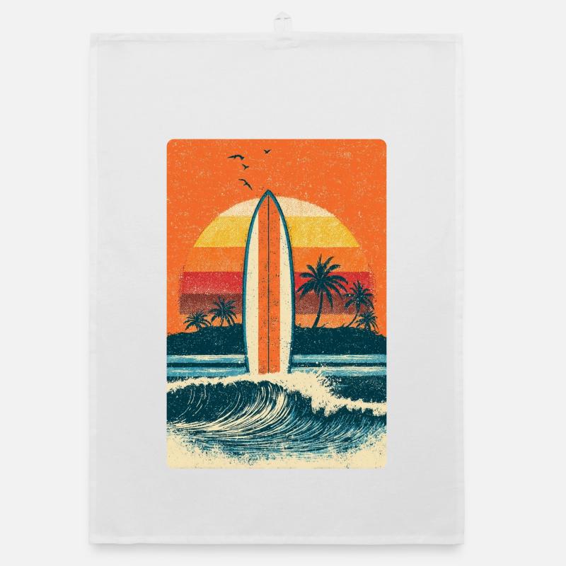 Planche de surf Surfer Torchon bio