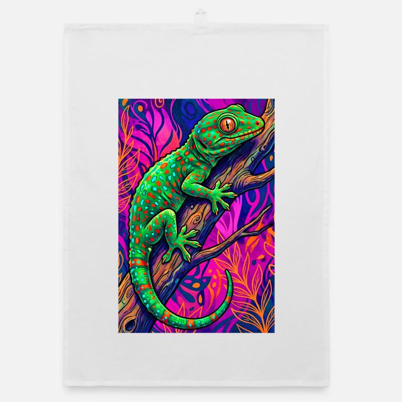 Gecko Organic dish towel
