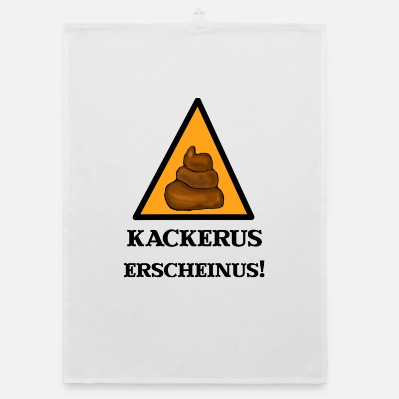 Kackerus Erscheinus Organic Geschirrtuch