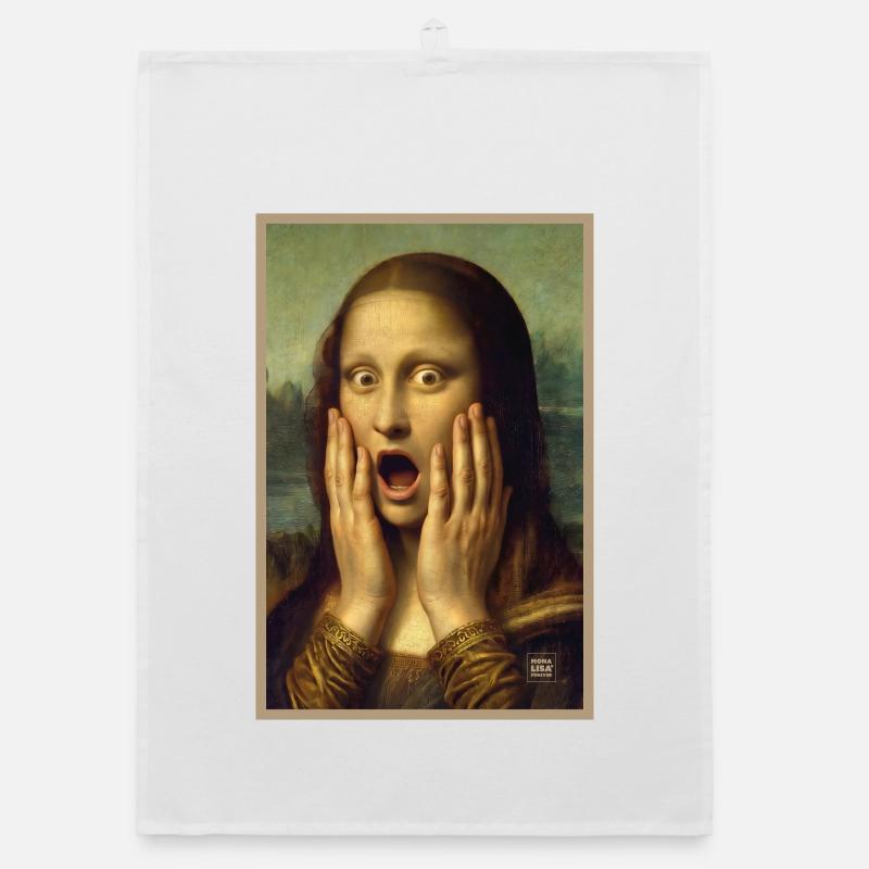Choquée, surprise Mona Lisa Torchon bio