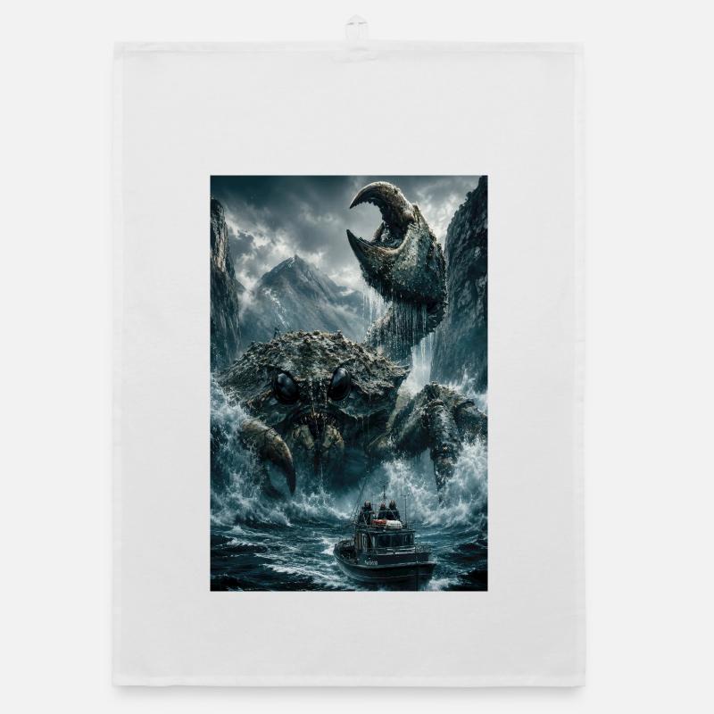Blocage du Kraken gelé Torchon bio