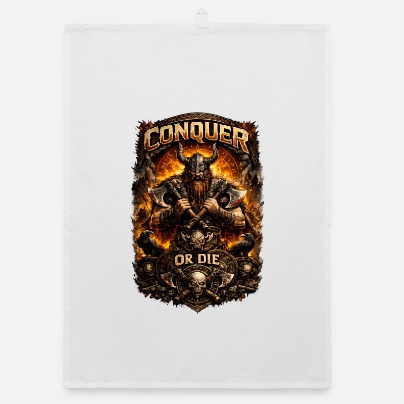 Conquérir ou mourir – Légende du guerrier viking Torchon bio