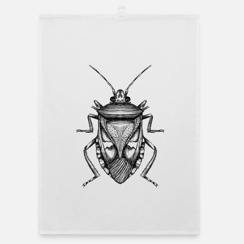Bug Organic dish towel
