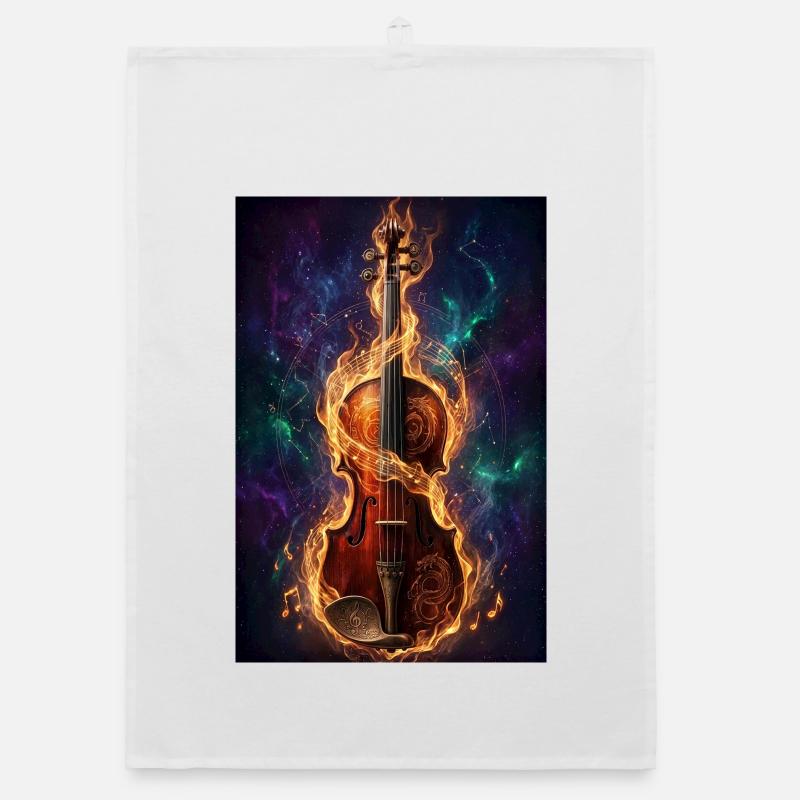 Violon infernal dans le cosmos Torchon bio