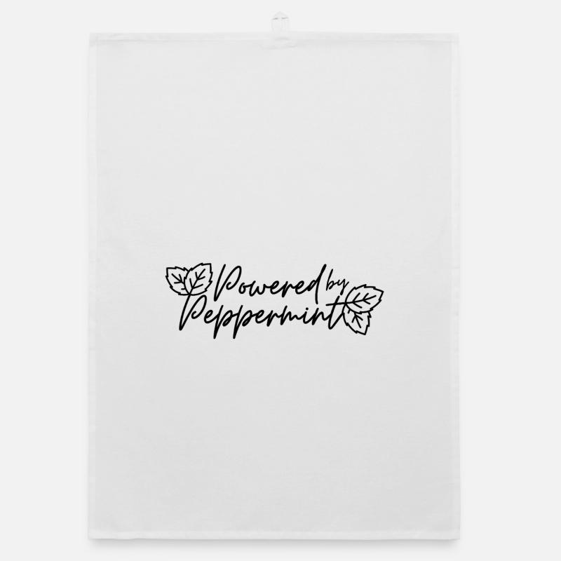 Powered by Peppermint Organic dish towel