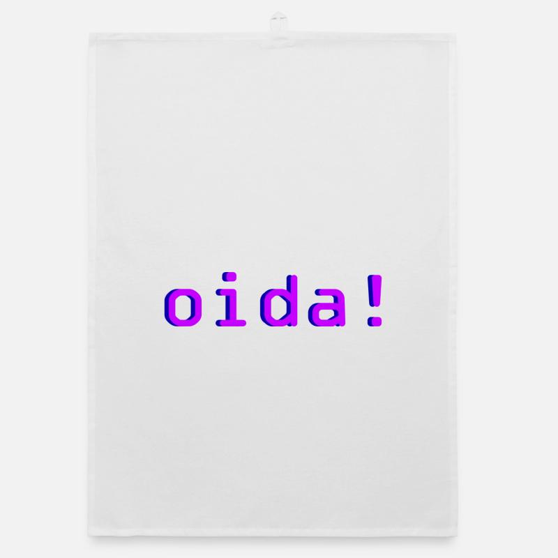 oida! Organic Geschirrtuch
