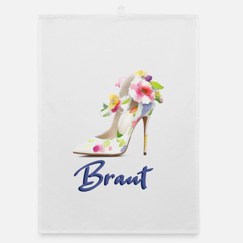 Braut Organic Geschirrtuch
