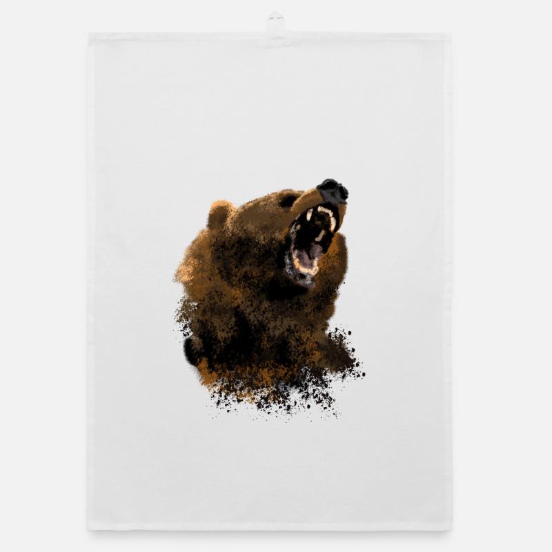 Bear Organic dish towel