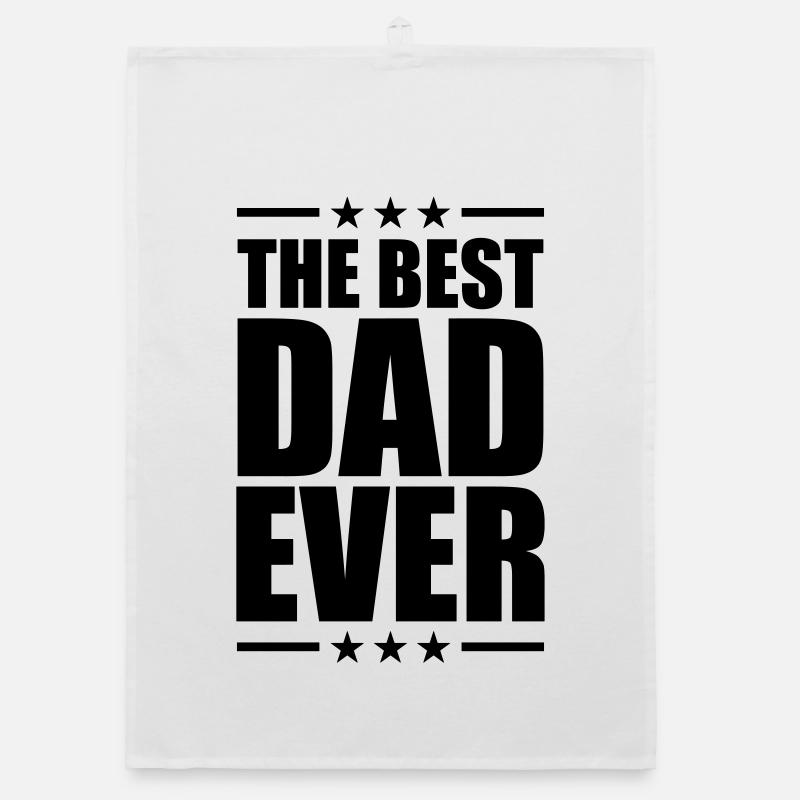 Best Dad Ever Torchon bio