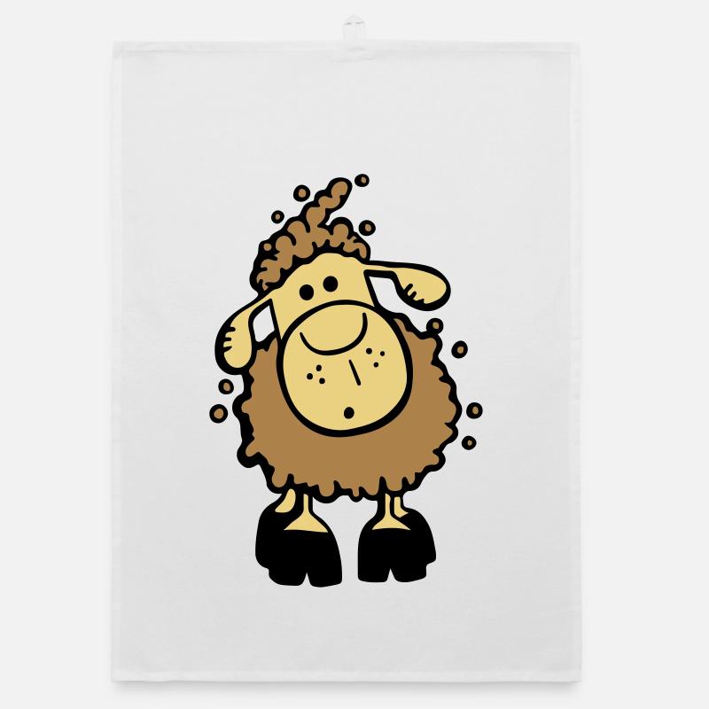 Organic dish towel