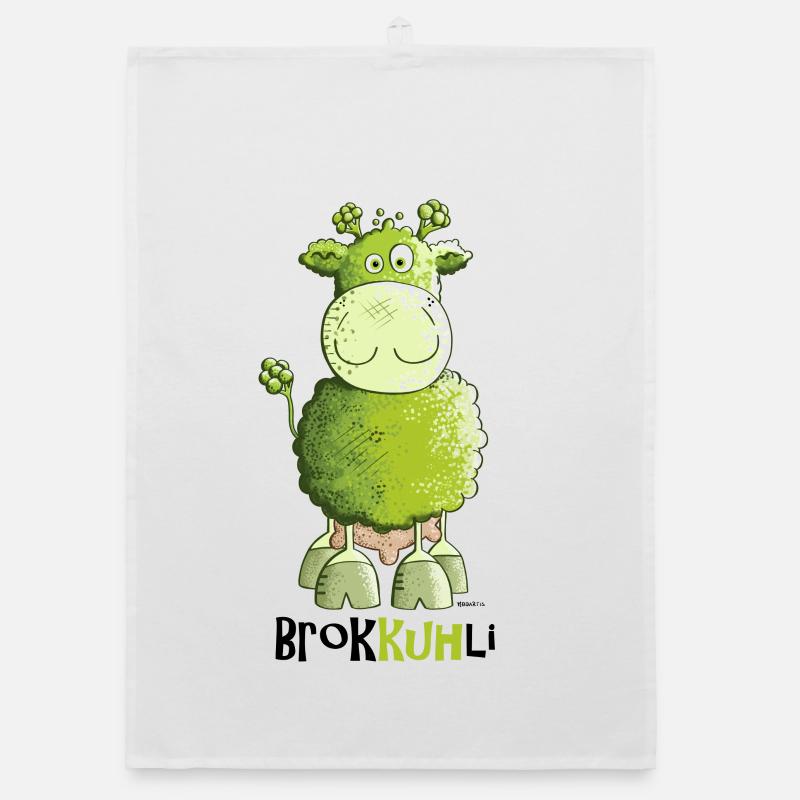 Brokkuhli Organic Geschirrtuch
