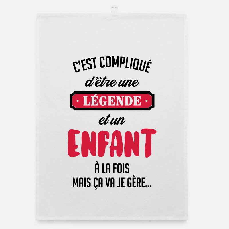 adolescent / enfant / ado / adolescente Torchon bio