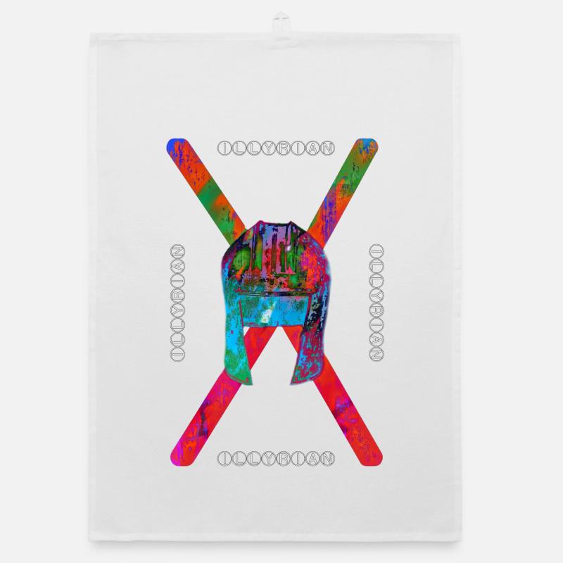 Illyrien 🇦🇱 Torchon bio