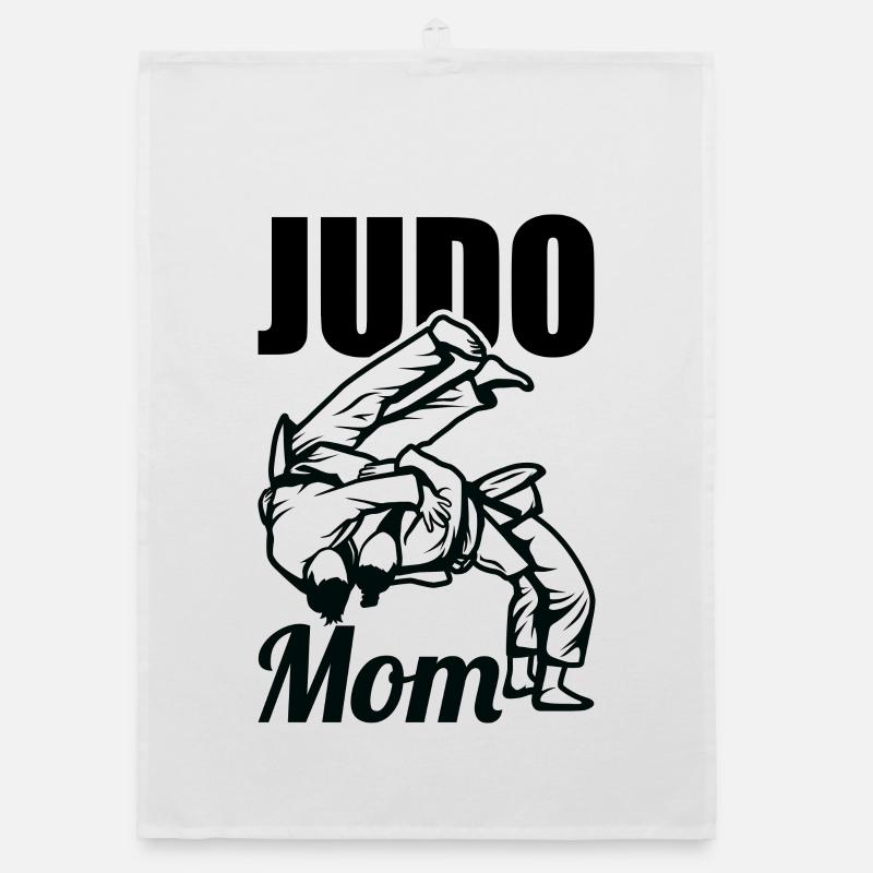Maman judo Torchon bio