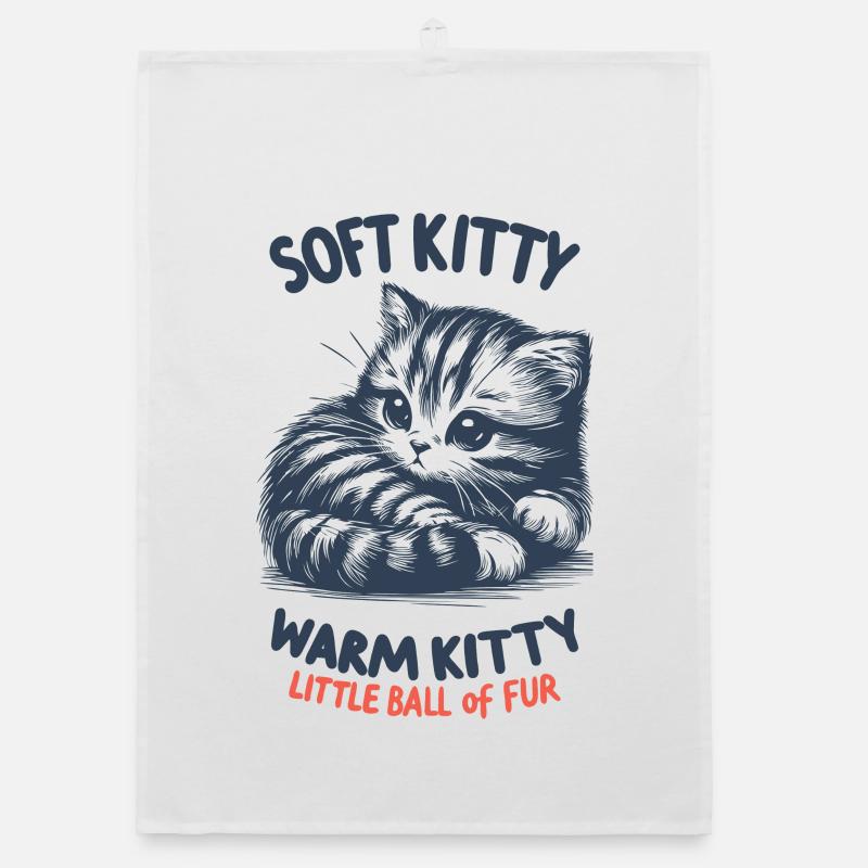 Soft Kitty Organic dish towel