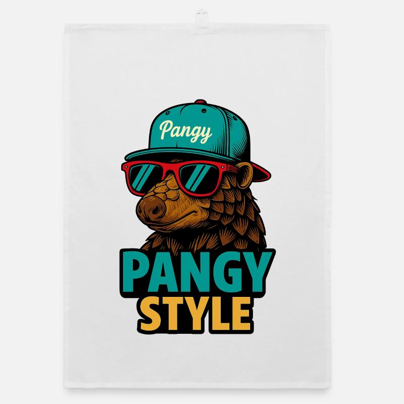 Pangy Style Organic dish towel
