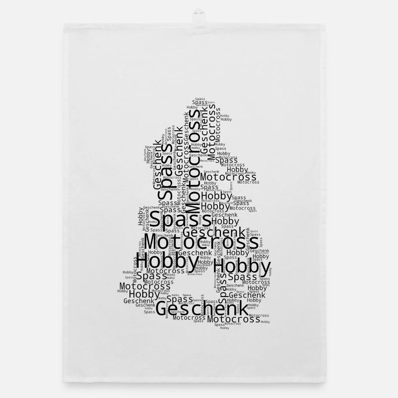 Direct Motocross Statement Organic dish towel