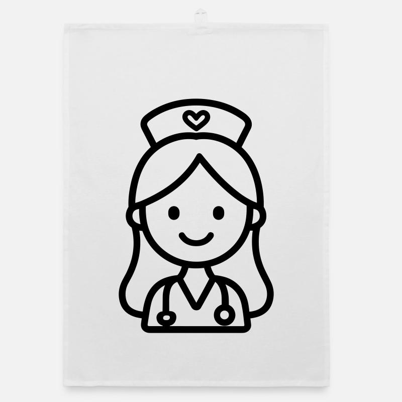 nurse Organic dish towel
