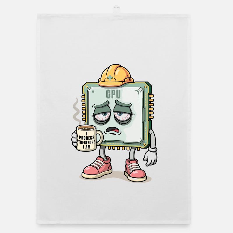 Organic dish towel