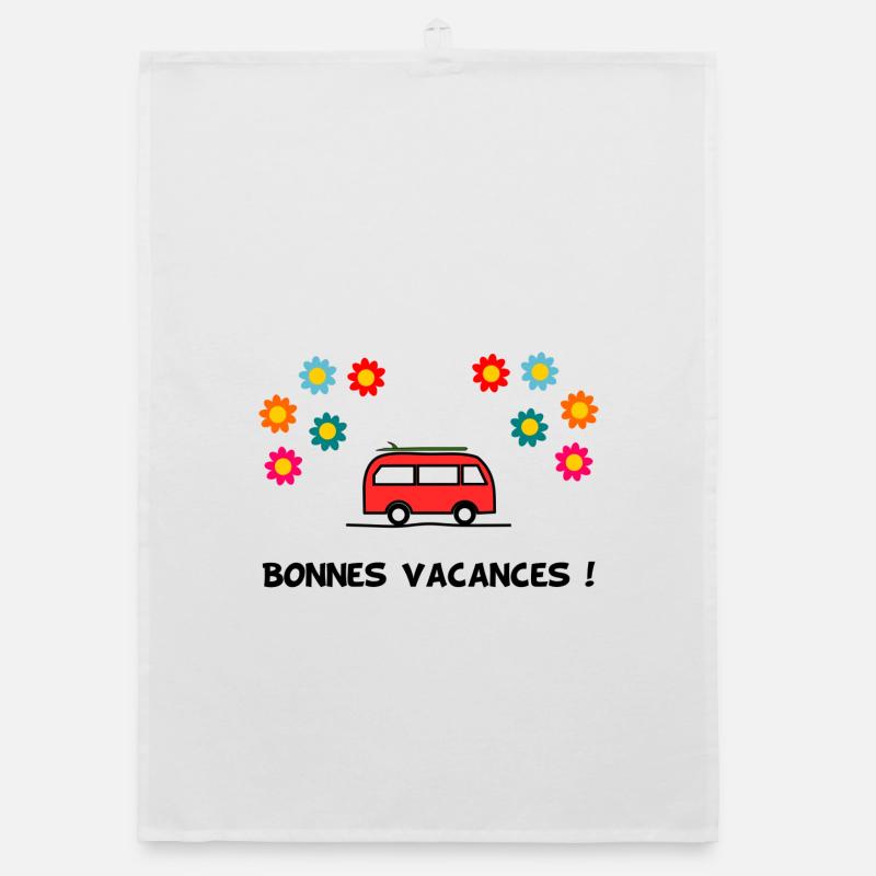 FROHE FEIERTAGE Organic Geschirrtuch