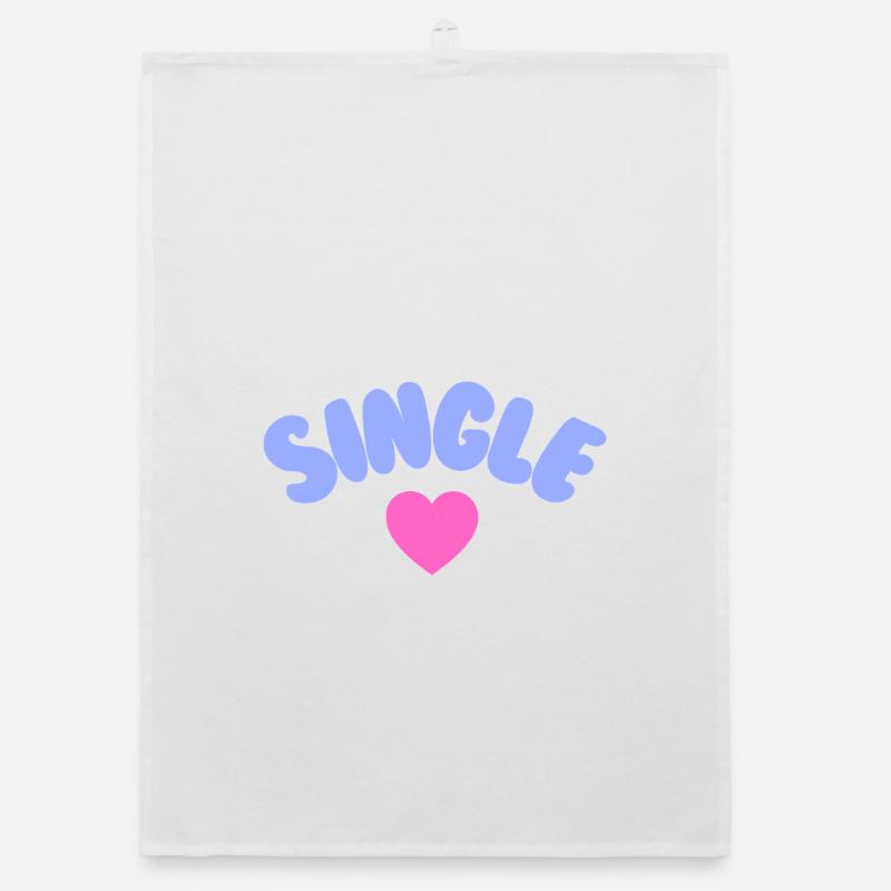 Single Selflove  Organic Geschirrtuch