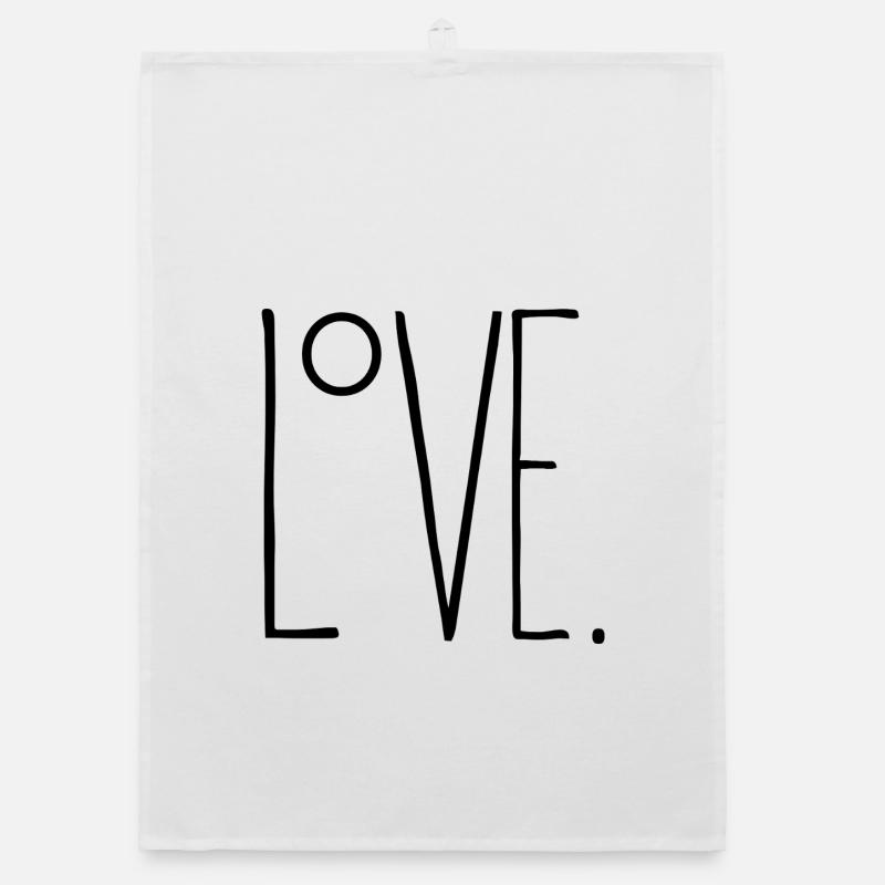 Liebe Organic Geschirrtuch