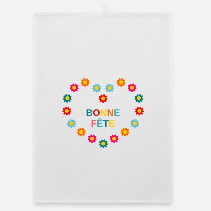 FEAST Organic dish towel