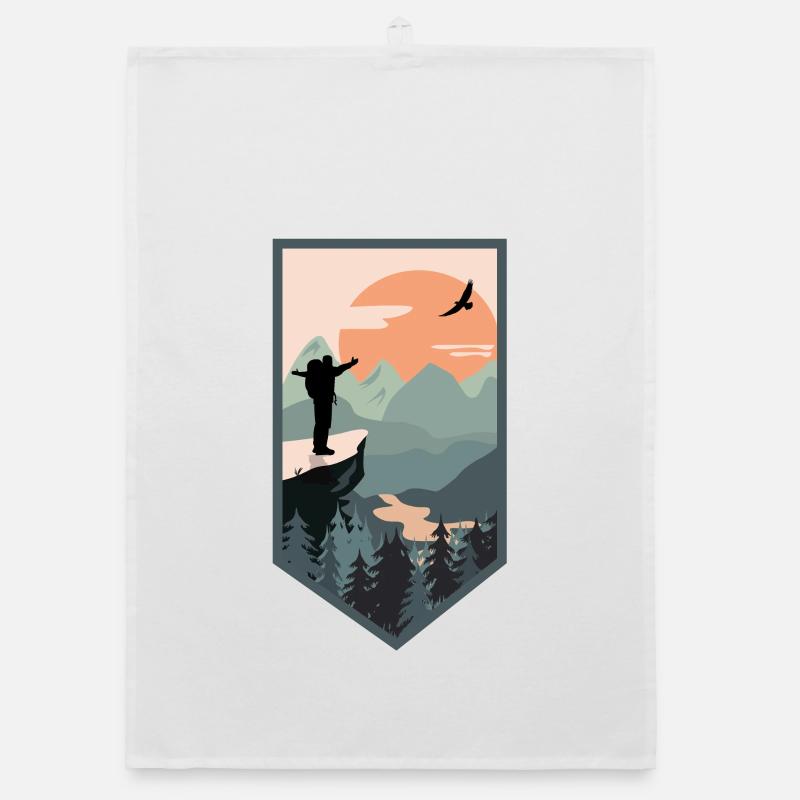 Hiking Organic dish towel